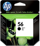 Bol.com HP 56 - Inktcartridge / Zwart / Blister (C6656AE) aanbieding