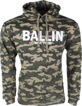 Ballin - Heren  Hoodie - Sweat - Camou