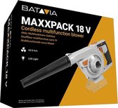 BATAVIA Accu Bladblazer - Multifunctioneel - 18V | Excl. Accu en Lader | Maxxpack Accuplatform