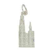Blinx Jewels Zilveren Hanger Kathedraal