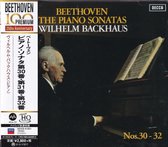 Wilhelm Backhaus - Beethoven: Piano Sonatas Nos. 30 - 32 (CD)