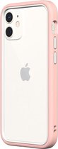 RhinoShield CrashGuard NX Apple iPhone 12 Mini Hoesje Roze/Wit