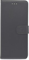 Zwart hoesje voor Nokia 7 Plus - Book Case - Pasjeshouder - Magneetsluiting