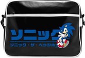 Sonic Schoudertas Japanese logo