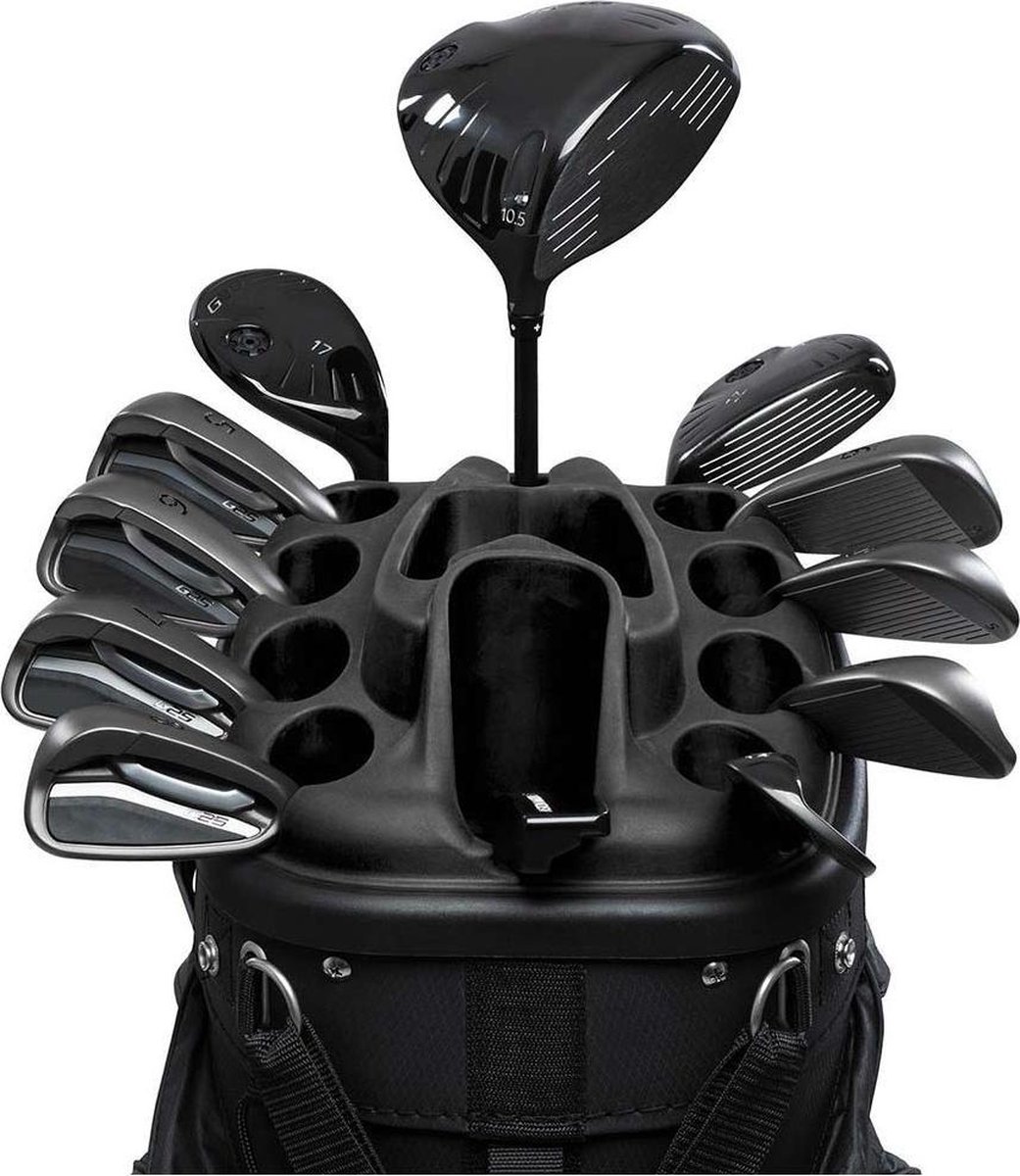 golf bag quiet organizer