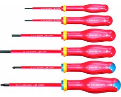 Facom SET VAN 6 1000V schroevendraaiers - ATDVE.J6PB