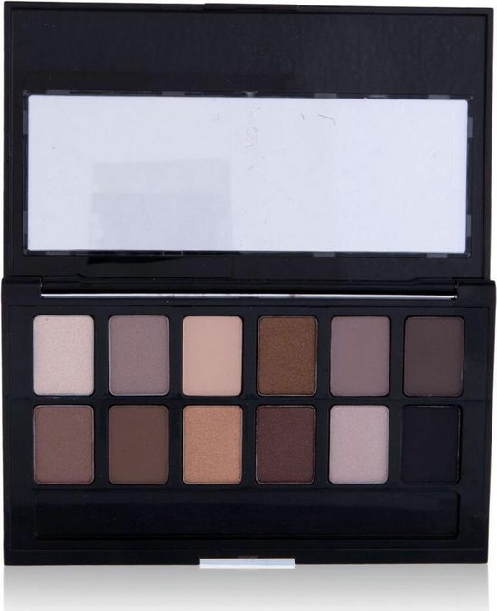 4. Maybelline The Nudes Palette 12 bruin