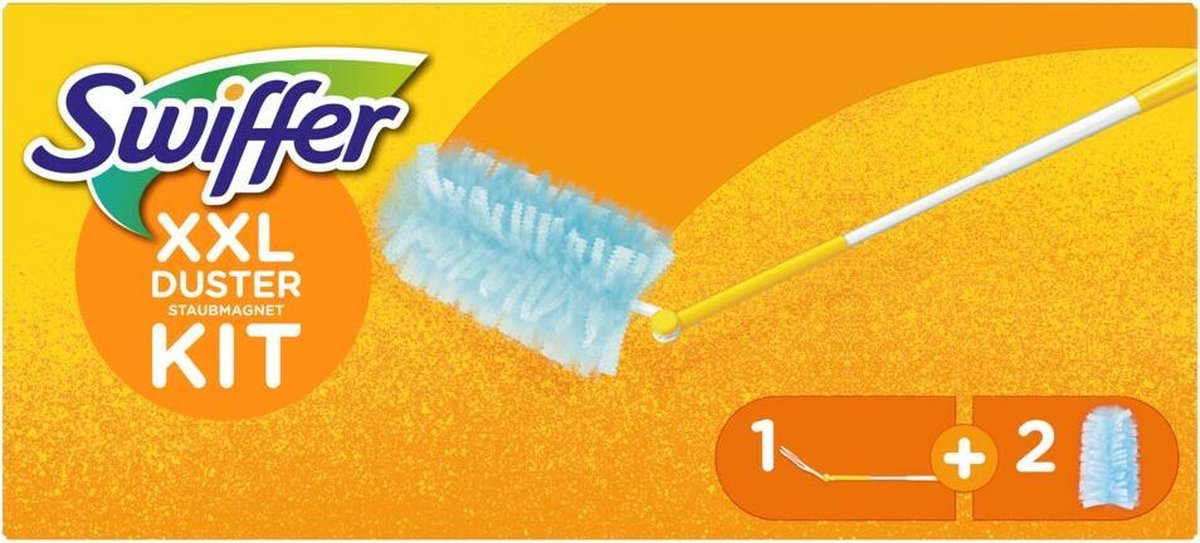 Swiffer 3D Clean vloerreiniger starterskit - incl. 4 droge en 2 vochtige  navulling