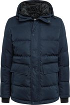 Selected Homme winterjas slhjosh Donkerblauw-M