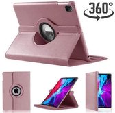 Draaibaar Hoesje 360 Rotating Multi stand Case - Geschikt voor: Apple iPad Pro 11 inch (2020) - Apple iPad Pro 11 inch (2021) - Apple iPad Pro 2022 11 - Rose Goud