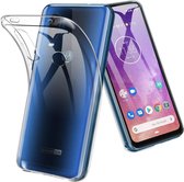 Soft TPU hoesje Silicone Case Geschikt voor: Motorola One Vision / Motorola Moto One Power P40