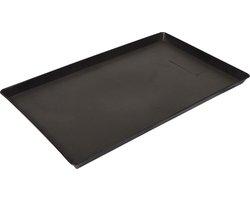Vervanglade voor hondenbench – Flamingo Lade Ebo, Keo, Mezo, Nyo – L 56,5 x 89,5 x 2,5 cm – Kunststof benchlade zwart