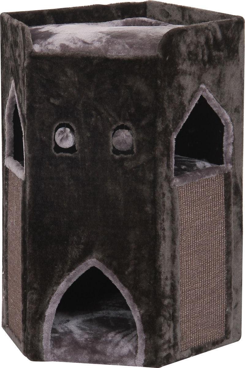 Krabton Bronko 1 Bruin - Bruin - 60 x 58 x 80 cm