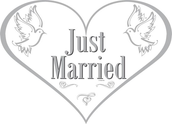 Folat - Huldeschild - Just married