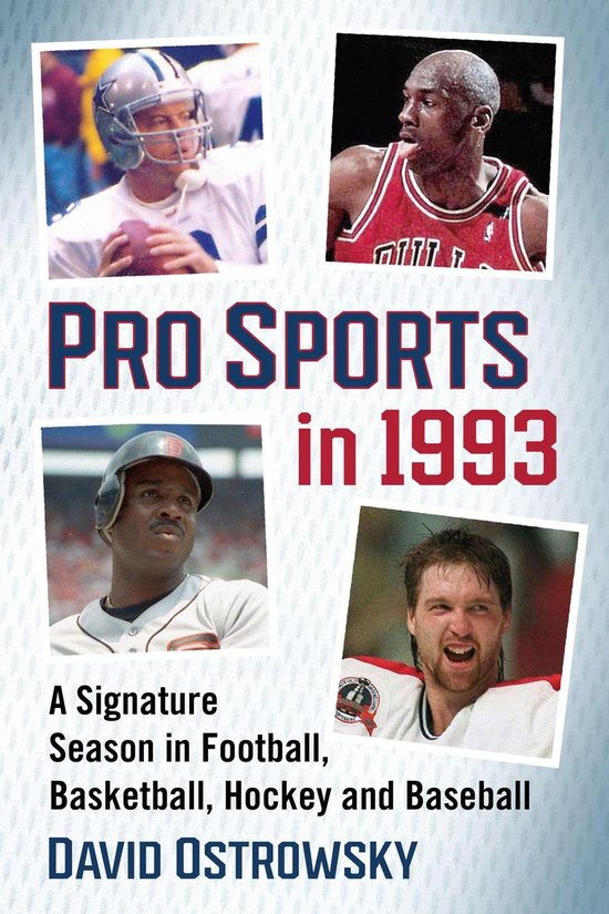 Pro Sports in 1993 - cover