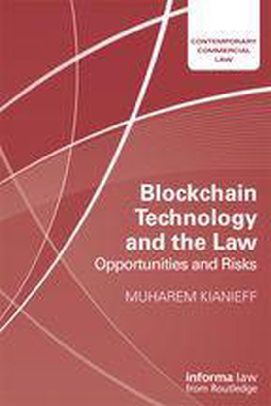 Contemporary Commercial Law - Blockchain Technology and the  ... - cover