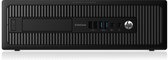 HP Elitedesk 800 G1 SFF 4th Gen I5-4570 3.2GHz, 8GB, 512GB SSD, DVDRW, W10 PRO (Refurbished)