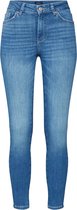 Pieces PCDELLY SKN MW CR LB124-BA/NOOS BC Dames Jeans - Maat M