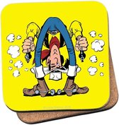 Lucky Luke - Coaster - Tir entre les jambes