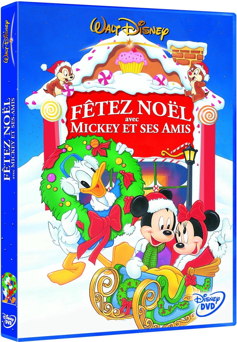 Coffret Disney - Mickey Spécial Noël (DVD), Niet gekend, DVD