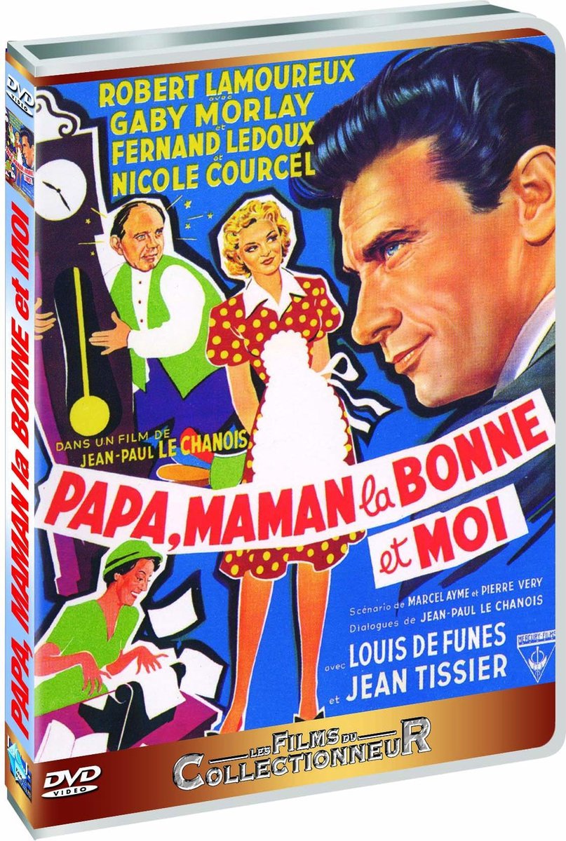 Papa, Maman La Bonne Et Moi (DVD), Niet gekend | DVD | bol.com
