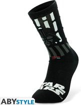 Star Wars - Darth Vader Black and White Socks