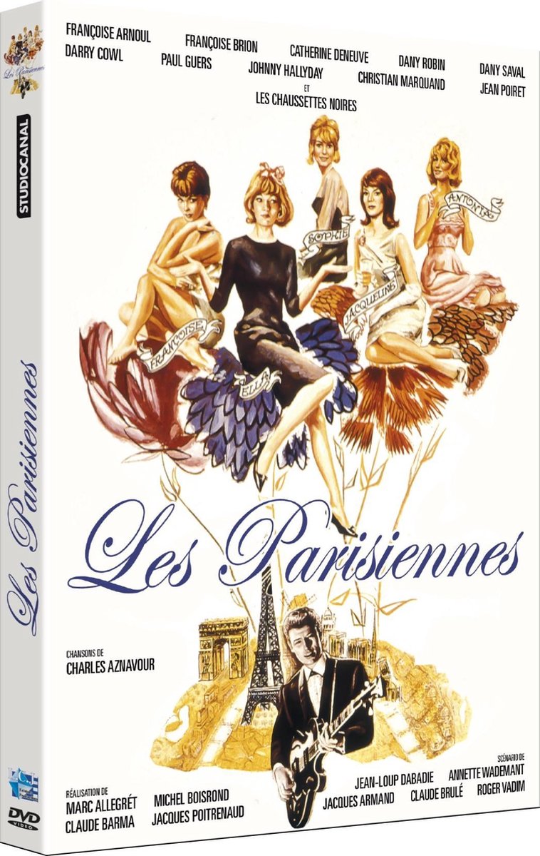 PARISIENNES, LES DVD