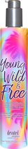 Devoted Creations - Young Wild & Free zonnebankcrème - 274ml