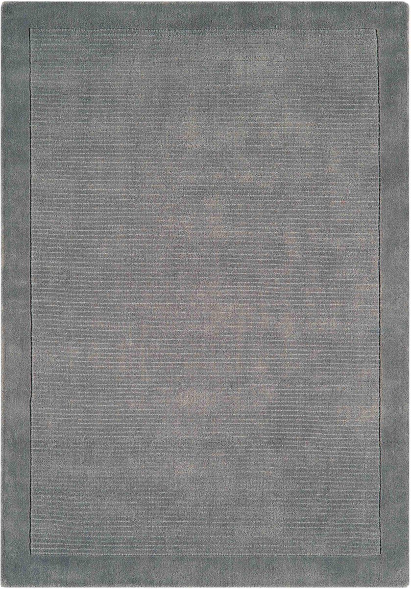 Easy Living - York-Rug-Grey Vloerkleed - 200x290 - Rechthoek - Laagpolig Tapijt - Modern - Grijs