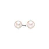 CHRIST Pearls dames  925 sterling zilveren 2 zoetwater parels One Size 87474861