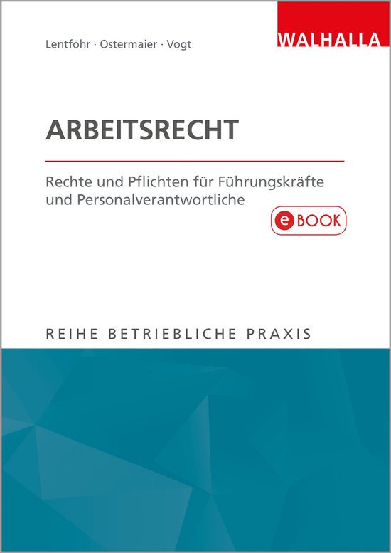 Arbeitsrecht - cover