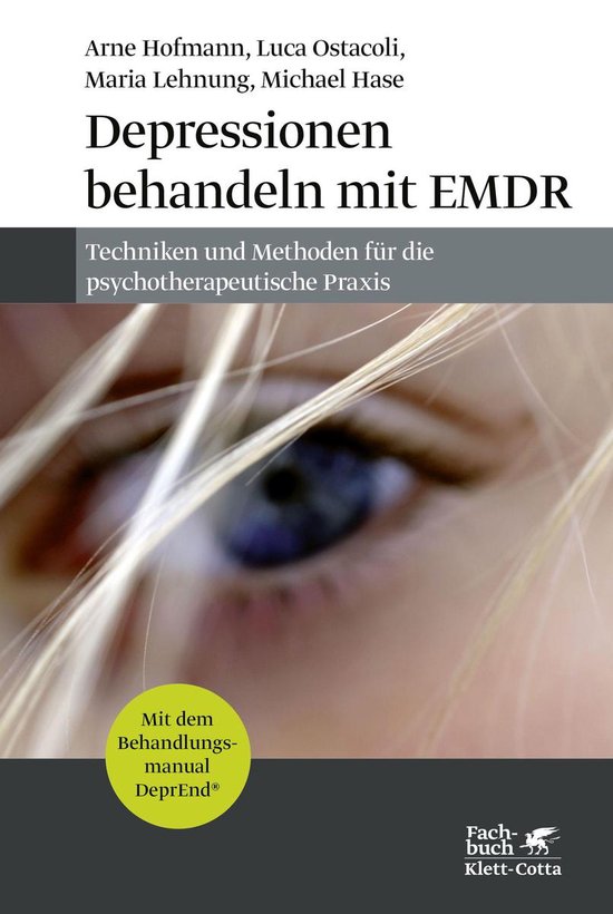 Depressionen behandeln mit EMDR - cover