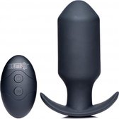 7X Missile Thumping Anal Plug - Black