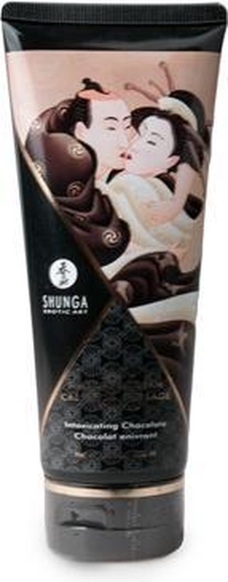 Goedkoopste Shunga - Massage Crème - Intoxicating Chocolate