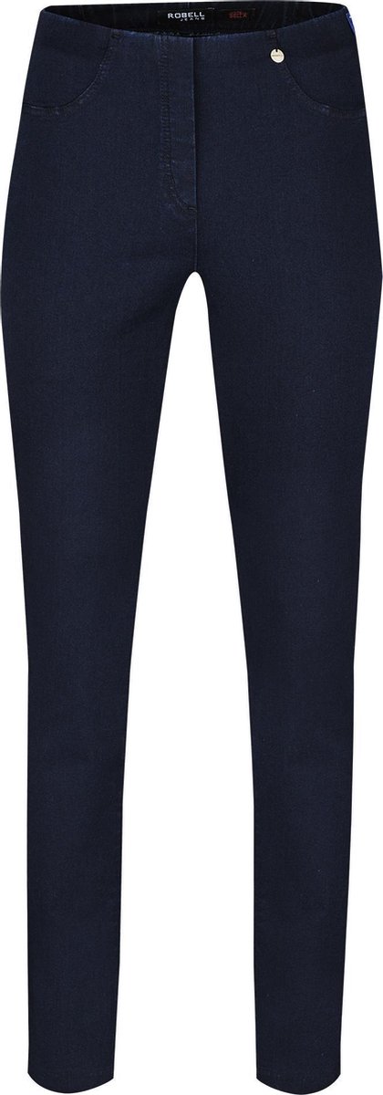 Robell Bella Dames Comfort Stretch - Jeans -Donker Blauw - Maat 34