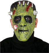 Fiestas Guirca Verkleedmasker Frankenstein Latex Groen One-size