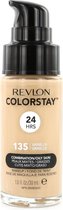 Revlon Colorstay Matte Finish Foundation - 135 Vanilla (Combination/Oily Skin)