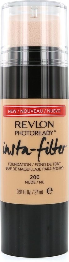 Revlon Photoready Insta-Filler Foundation - 200 Nude