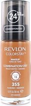 Revlon Colorstay Foundation With Pump - 355 Almond (Oily Skin)