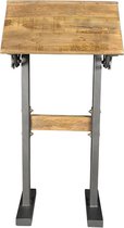 By Kohler Brochure standaard bruin/zilver hout metaal (109164)