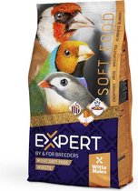 Witte Molen Expert zachtvoer insecten 1kg