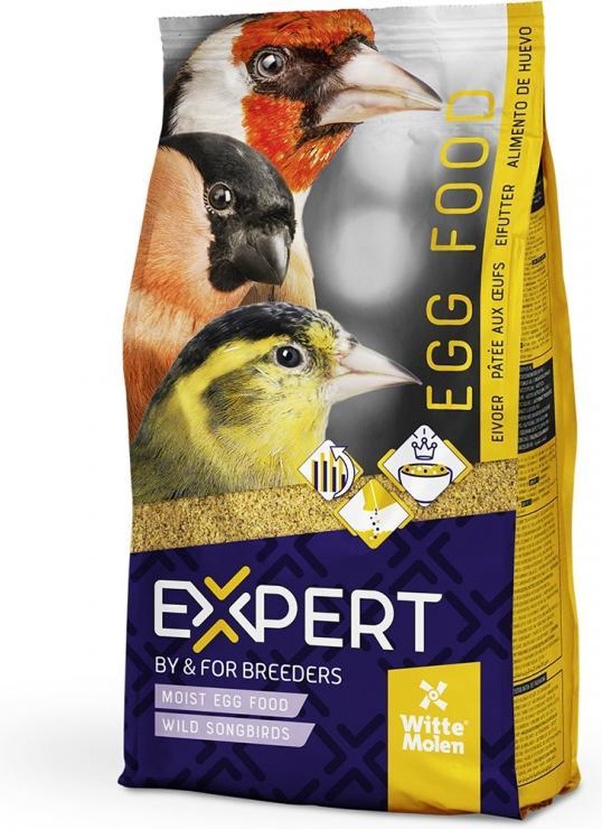 Witte Molen Expert eivoer wildzang 1kg