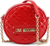 Love Moschino - Borsa Quilted Nappa Pu - Rouge - Femme