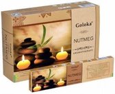 Wierook Goloka Aromatherapy Nutmeg - 15G