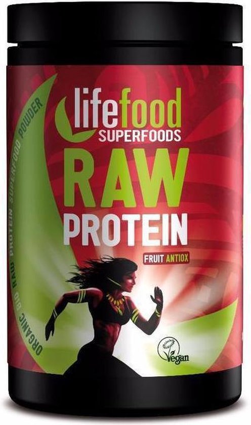 Lifefood Raw Protein  450 gram - Fruit Antiox