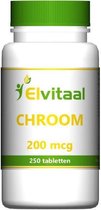 Elvitaal Chroom - 250 Tabletten - Mineralen