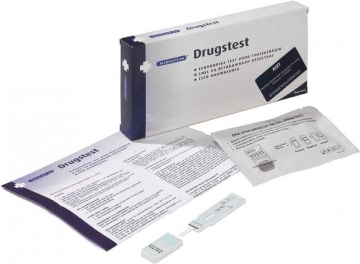 Goedkoopste Drugstest Methamfetamine
