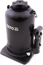 Yato Hydraulische potkrik - 30T - Voetplaat grootte: 186x174 mm - Maximale hoogte 49 cm