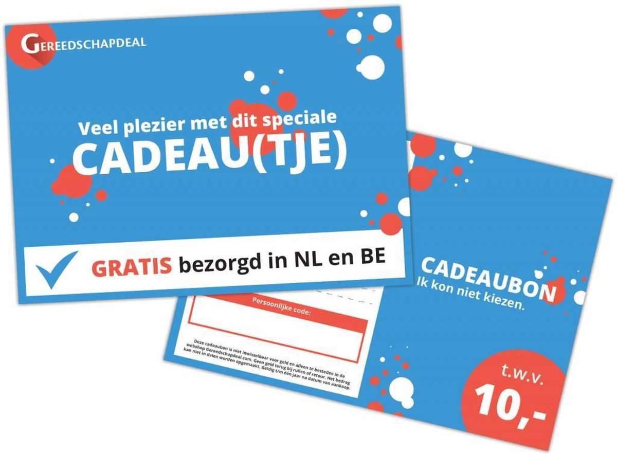 bol.com | Cadeaubon 10 euro