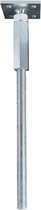 Special Adjustable Post Support 80 x 80 mm, Adjustable Post Support to set in concrete